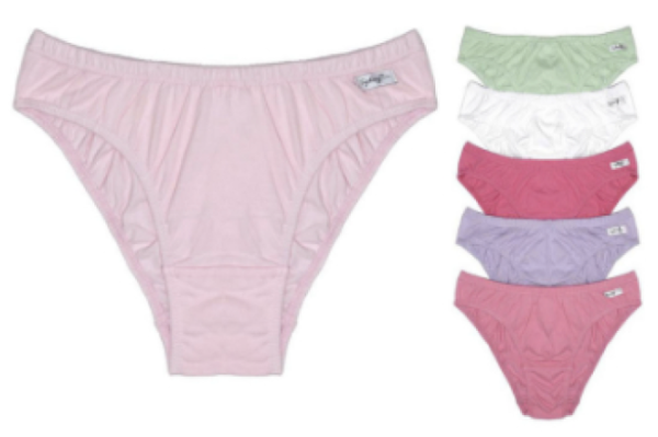 A6 - BIKINI DAMA JERSEY - PACK X3